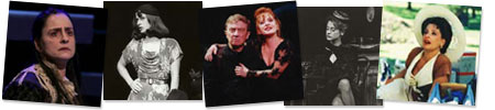 LuPone television collage